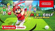 Mario Golf: Super Rush – Announcement Trailer – Nintendo Switch