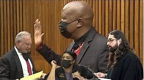 Julius Malema Best ever Court Moments with Lawyers. MUST SEE.