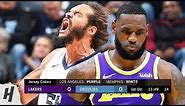 Los Angeles Lakers vs Memphis Grizzlies - Full Game Highlights | February 25, 2019