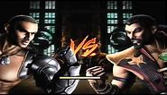 Mortal Kombat 9 - Jax (Arcade Ladder) [Expert] No Matches Lost (2011)
