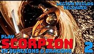 Play Scorpion in Dungeons & Dragons (Mortal Kombat D&D 5E Builds) Part 2