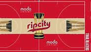 NBA unveils Portland Trail Blazers court design for first ever in-season tournament