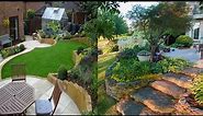 Stunning Multi Level Garden Design Ideas | Multi Level Backyard Landscaping