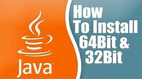 How To Install 64-Bit Java For Windows 10 Tutorial