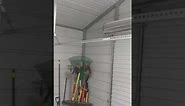 Shop Paint Hanger Idea for Paint Booth No Cutting Required