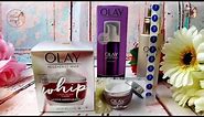 Unboxing & Review: Olay Regenerist Whip Cream, Olay Mist & Age Defying Anti-Wrinkle 2-in-1 Day Cream