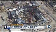 Red Wings new arena named Little Caesars Arena