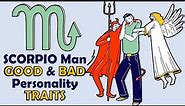 6 Good and Bad Personality Traits of Scorpio Man
