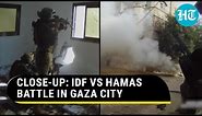 Al-Qassam Fighters Hunt Down Israeli Merkava Tank; IDF Shares Dramatic Footage Of Gaza Combat