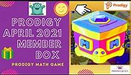 Prodigy 2021: April 2021 Prodigy Member box | PRODIGY MATH GAME 2021 | Prodigy Queen