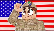 I joined the ROBLOX UNITED STATES ARMY!