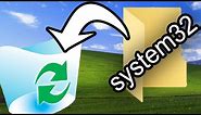 What Happens When You DELETE system32? – The History of the Infamous Prank
