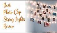 Best Photo Clip String Lights Review - Fairy Lighting LED Picture Wall Hanging Clips