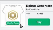 This Roblox SHIRT Gives Free Robux