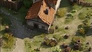D&D | Village By River No Grid | Animated Battle Maps
