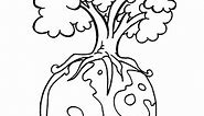 27 Printable Nature Coloring Pages For Your Little Ones