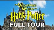 FULL TOUR of The Wizarding World of Harry Potter | Universal Studios Orlando