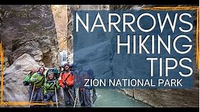 Hiking the Narrows in Zion National Park | Crucial Tips for First-Timers!