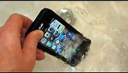 Seidio OBEX Waterproof iPhone SE / 5S / 5 Case Review with Water Test