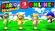 Super Mario 3D World Multiplayer Online with Friends #1