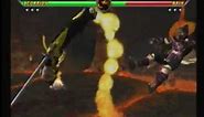 Mortal Kombat Armageddon Scorpion unmasked