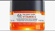 THE BODY SHOP'S VITAMIN C GLOW BOOSTING MOISTURISER REVIEW | It works ? | Indian Skin