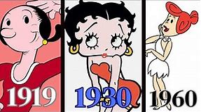 Exploring the 10 Oldest Female Cartoon Characters in Animation History
