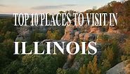 Top 10 Places To Visit in Illinois | Visit Chicago: Top Ten Sights in Chicago, Illinois, USA