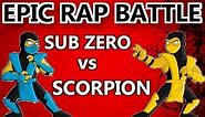 Sub-Zero vs Scorpion - EPIC RAP BATTLE