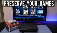 Jailbreaking a PS3 Slim in 2024 - Preserve your entire PS3 collection.