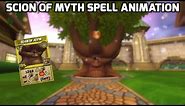 Wizard101 New Spell: Scion of Myth (12 Pips)