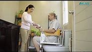 iMOVE Patient Lift and Transfer Chair. an ideal lifting device or equipment for bedridden patients.