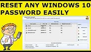 Recover *ANY* Windows 10 Password Reset (Easy Method - 100% Working)