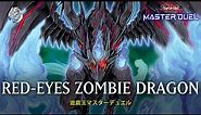 Red-Eyes Zombie Dragon - Red-Eyes Zombie Necro Dragon / Ranked Gameplay [Yu-Gi-Oh! Master Duel]