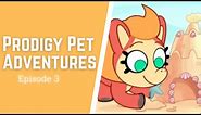 Prodigy Pet Adventures | Charfoal's Soggy Sandy Day