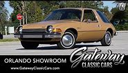 1975 AMC Pacer D/L For Sale Gateway Classic Cars Orlando #1802
