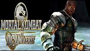 Mortal Kombat Vs DC Universe - Jax Playthrough - Very Hard (MK Universe)