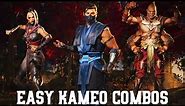 Mortal Kombat 1 - BEST Sub-Zero COMBOS With Sareena & Goro Kameos