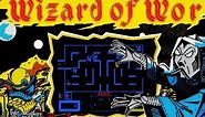 Wizard of Wor (Arcade, Atari 2600, 5200) Game Review by Mike Matei