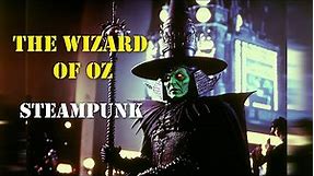 The Wizard of Oz as an 80s Steampunk Movie