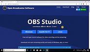 How To Install OBS On Windows 10 | How to Use OBS