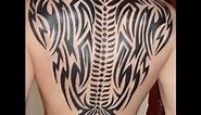 Meaningful Tribal Back Tattoos