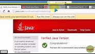 How I installed Java on Windows 7 (32-bit)