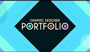 Graphic Designer Portfolio | Motion Graphics