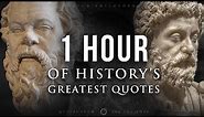 1 Hour Of The Greatest Motivational Quotes From History