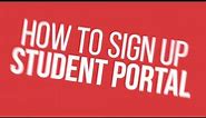How to register CTU student's Portal