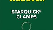 starQuick® – The Versatile Plastic Pipe Clamp