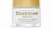 Cicatricure Gold Lift Day Cream, Anti Aging Face Moisturizer with SPF 30, Hydrating Skin Care with Gold, Calcium & Silicon to Lift and Tighten Face Contour 1.7 Ounce