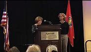 Mary Joesten receives award from Nassau County 2018 Senior Citizen Award