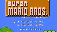 Super Mario Bros Games Walkthrough Oldschool Play Full Online Free Download
